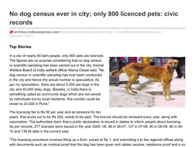 No-dog-census-ever-in-city-only-800-licenced-pets-civic-records