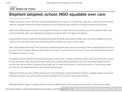 Elephant-adopted_-school-NGO-squabble-over-care-