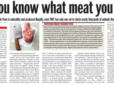 Do you know the meat you eat ?