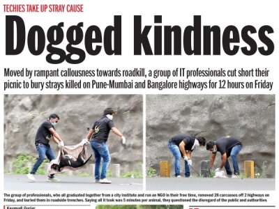 Dogged kindness - Pune Mirror