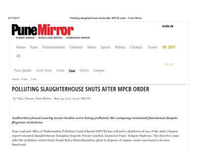 Polluting-slaughterhouse-shuts-after-MPCB-order